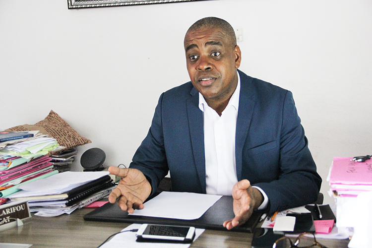 image Interview /  Said Larifou : « Je ne suis pas de ceux qui disent qu’en 2021 je vais faire revenir le tour d’Anjouan »